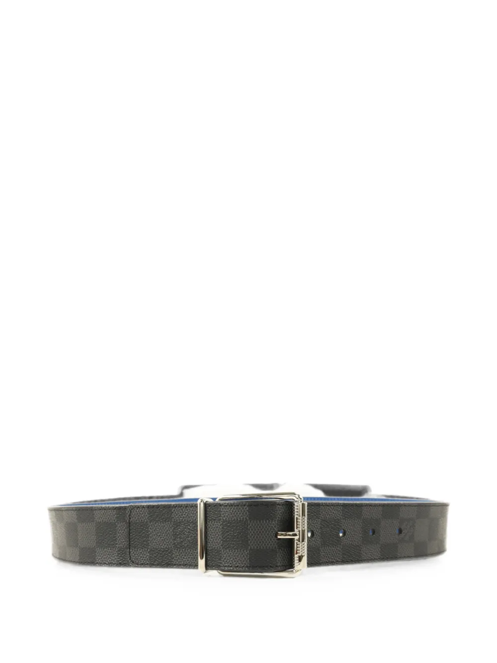 Louis Vuitton Pre-Owned Damier Graphite reversible belt - Grigio