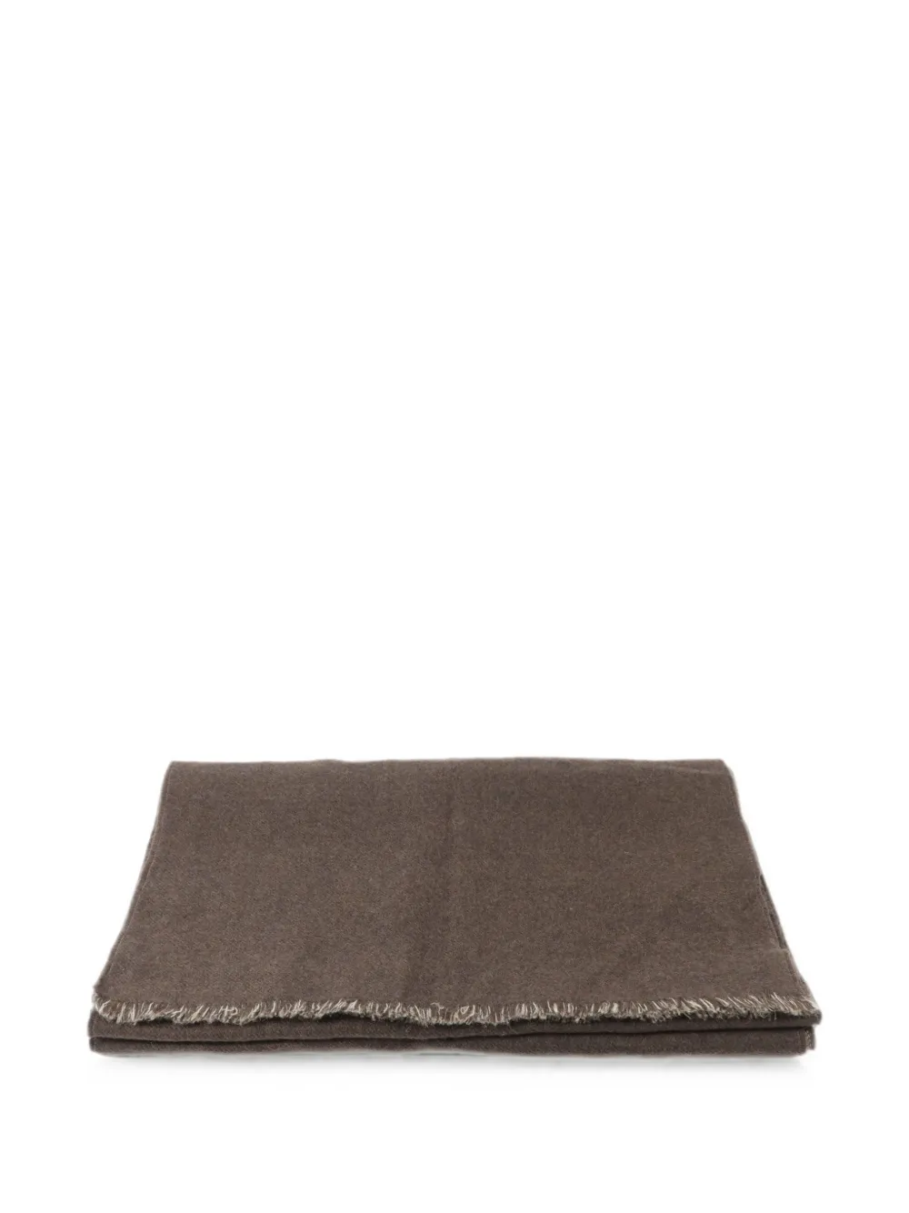 Gucci Pre-Owned Foulard con monogramma GG - Marrone