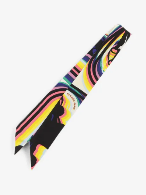Hermès Pre-Owned Twilly scarf