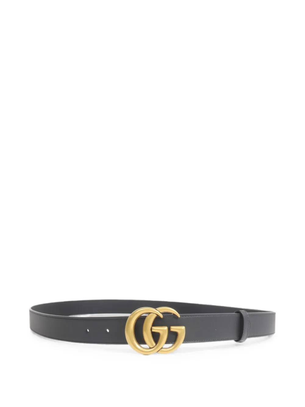 Gucci Pre-Owned GG Marmont belt - Nero