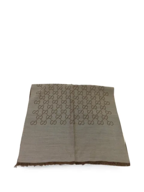 Gucci Pre-Owned GG monogram scarf