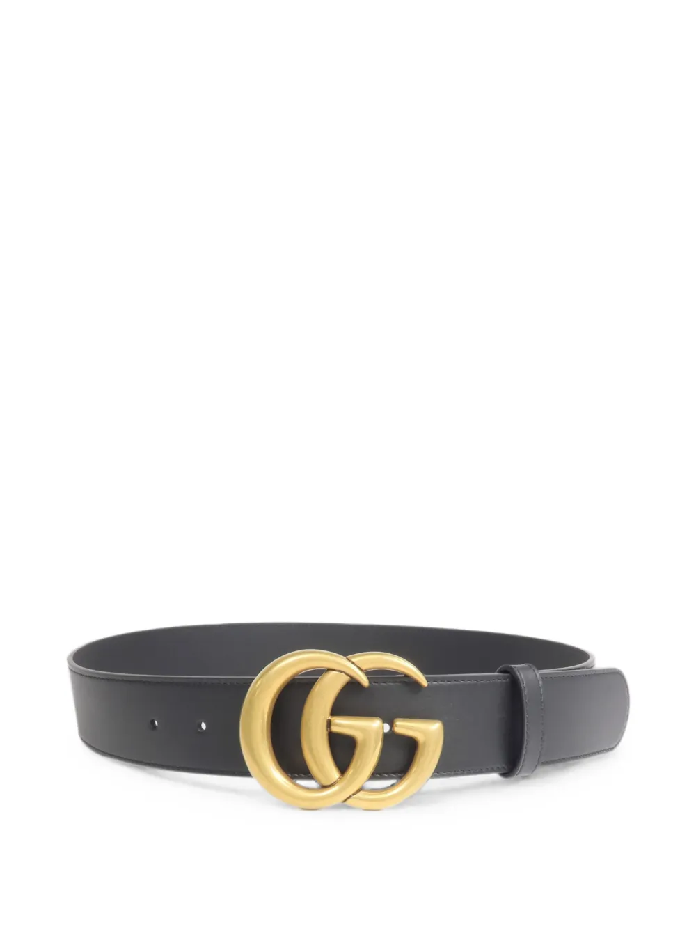 Gucci Pre-Owned Cintura GG Marmont - Nero