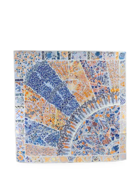 Hermès Pre-Owned fular de seda