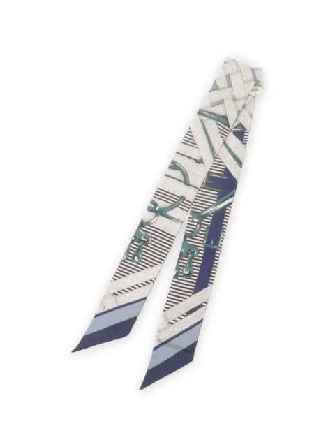 Hermès Pre-Owned Mors à Jouets Chemise Twilly scarf