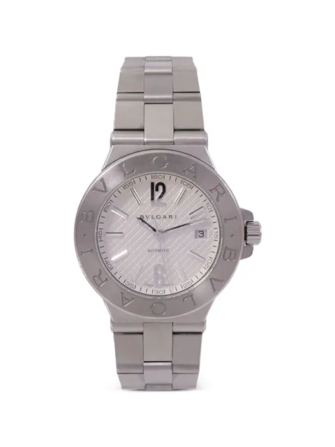 Bvlgari Pre-Owned Diagono Date 40mm watch
