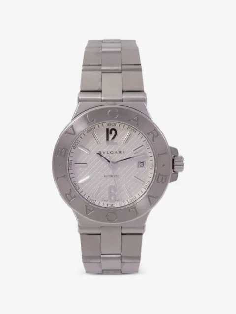 Bvlgari Pre-Owned ساعة 'دياغونو دايت' 40 ملم