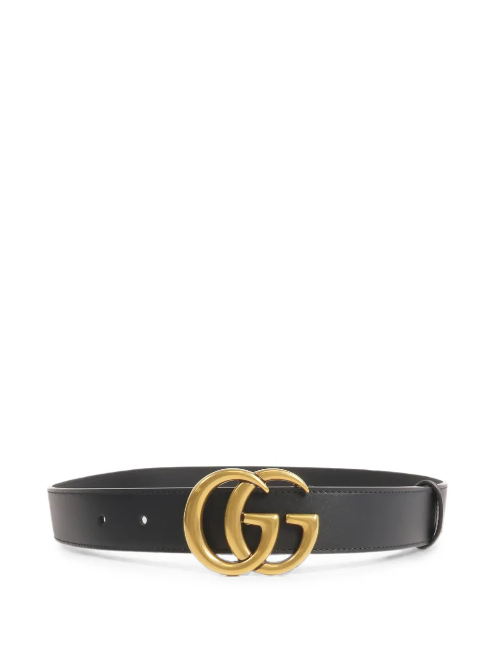 Gucci Pre-Owned GG buckle belt - Nero