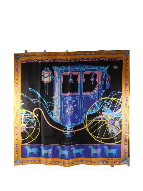 Hermès Pre-Owned Coupé de Gala scarf