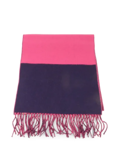 Hermès Pre-Owned fringed scarf