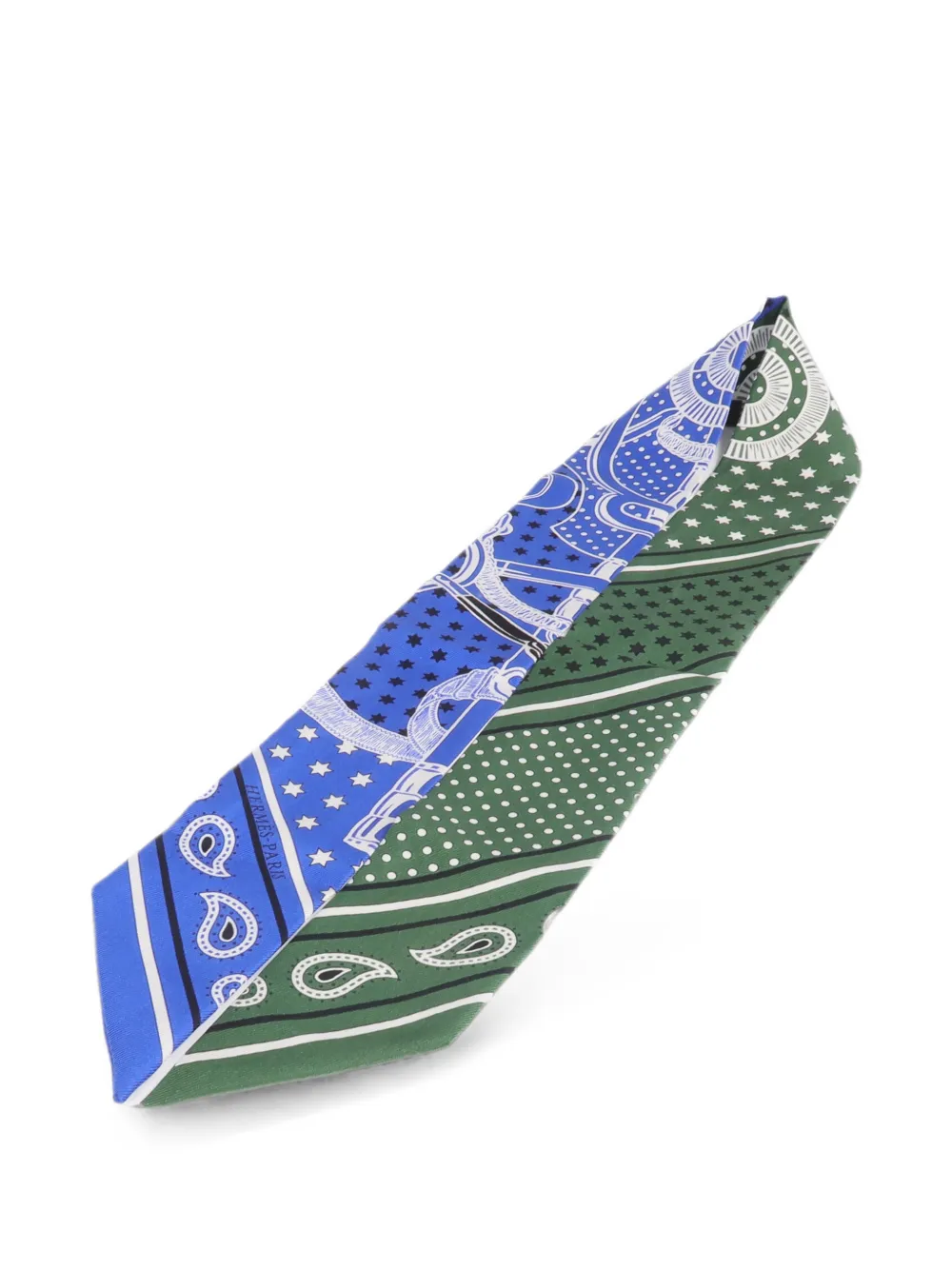 Hermès Pre-Owned Twilly scarf - Blu