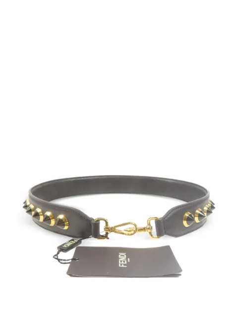Fendi Pre-Owned Strap You studded shoulder strap