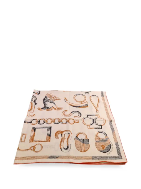 Hermès Pre-Owned Mors A Jouets Bandana scarf