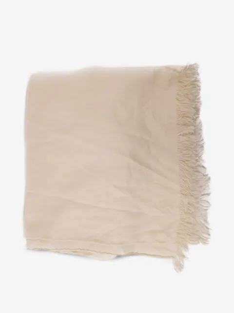 Hermès Pre-Owned fringed scarf