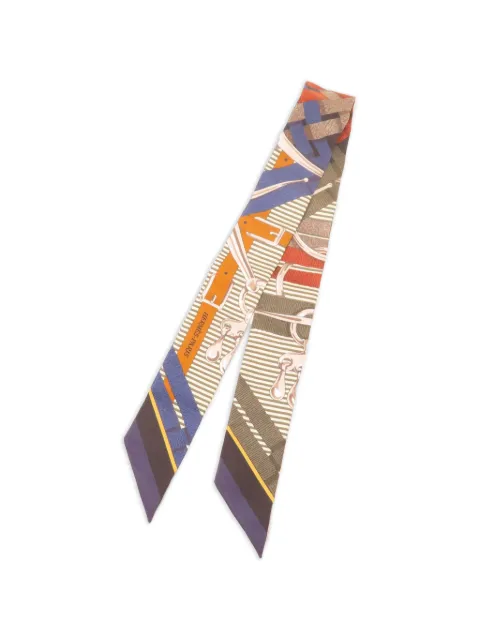 Hermès Pre-Owned Twilly scarf