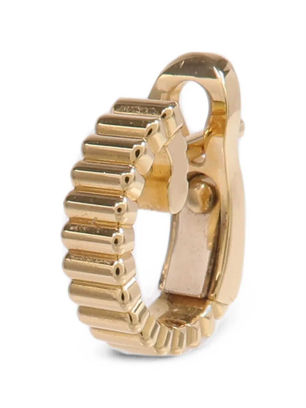 Pre-owned Boucheron Quatre Grosgrain Earring In Gold