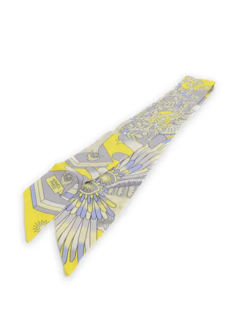 Hermès Pre-Owned Twilly scarf