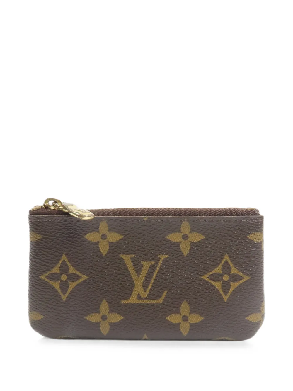 Louis Vuitton Pre-Owned Monogram key pouch - Braun