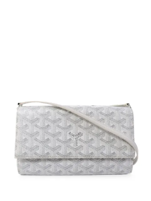 Goyard Pre-Owned Varenne Continental monogram-pattern shoulder bag