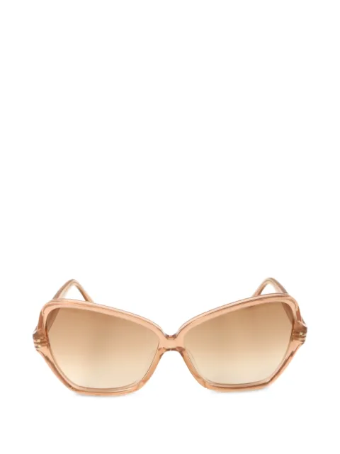 Celine Pre-Owned oversized-frame sunglasses