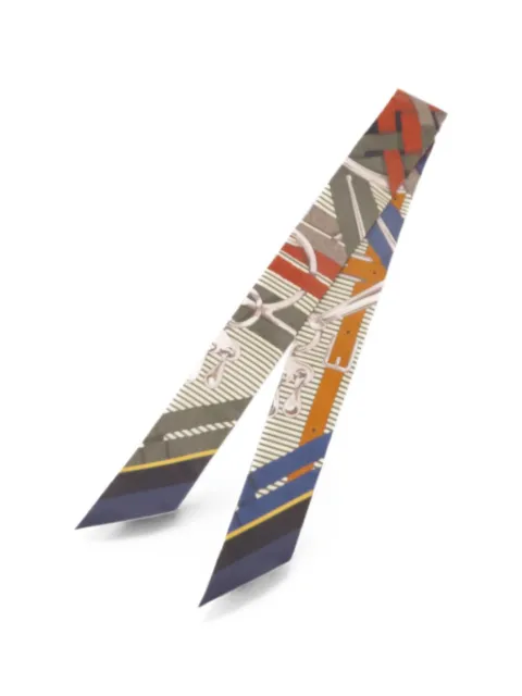 Hermès Pre-Owned Mors à Jouets Chemise Twilly scarf