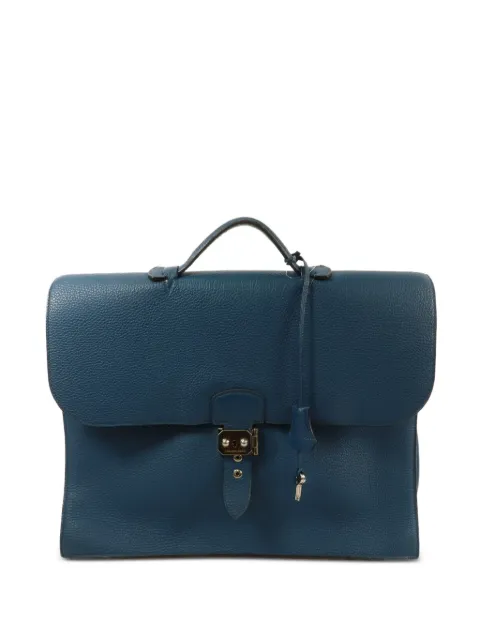 Hermès Pre-Owned Sac à Dépêches Aktentasche