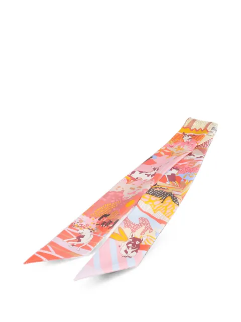 Hermès Pre-Owned Twilly scarf