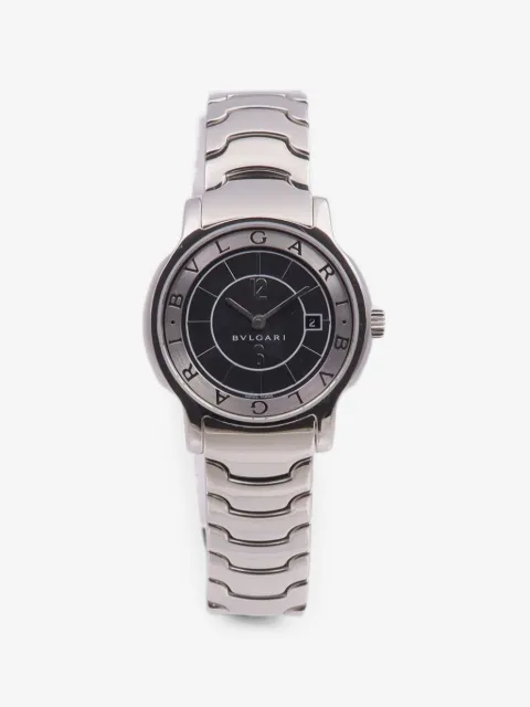Bvlgari Pre-Owned Solotempo 29mm watch