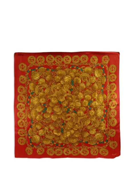CHANEL Pre-Owned Sjaal met muntprint