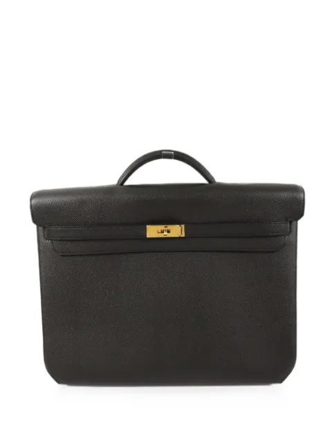 Hermès Pre-Owned Kelly Depeches laptop bag 