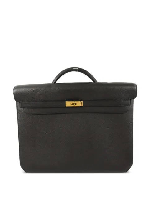 Hermès Pre-Owned Kelly Depeches laptop bag 