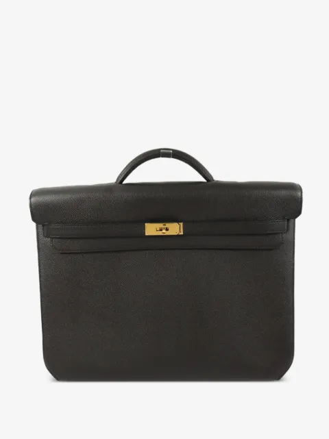 Hermès Pre-Owned Kelly Depeches 电脑包