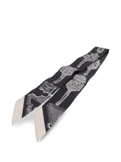 Hermès Pre-Owned Merveilleuses Lanternes Twilly scarf
