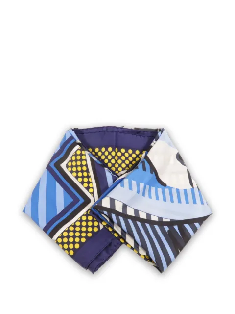 Hermès Pre-Owned square-shape scarf