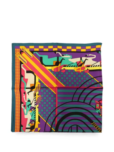 Hermès Pre-Owned Steeple Chase Schal