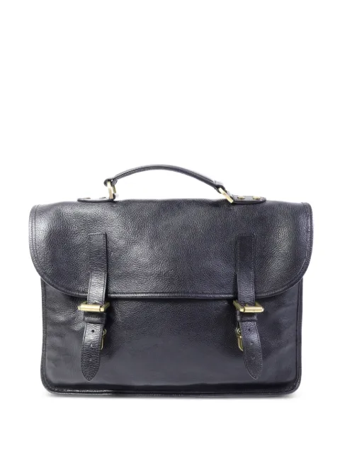 Mulberry Pre-Owned maletín con cierre de hebilla