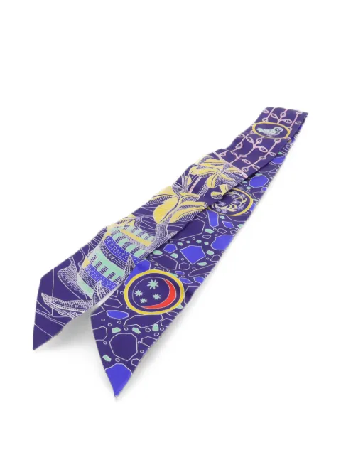 Hermès Pre-Owned Twilly scarf