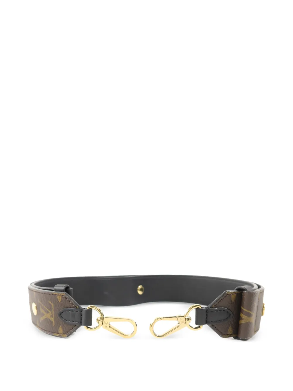 Louis Vuitton Pre-Owned Bandouliere Monogram shoulder strap - Brown