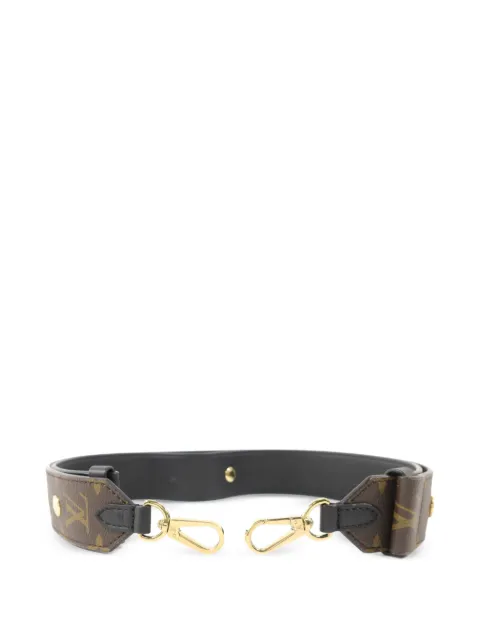 Louis Vuitton Pre-Owned Bandouliere skulderrem med monogram