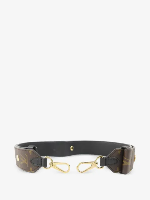 Louis Vuitton Pre-Owned Bandouliere Monogram shoulder strap