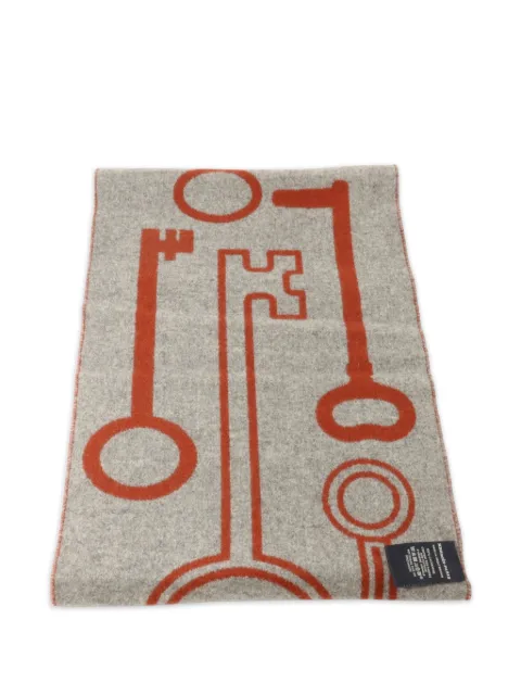 Hermès Pre-Owned mascada Casaque Porte-Clefs