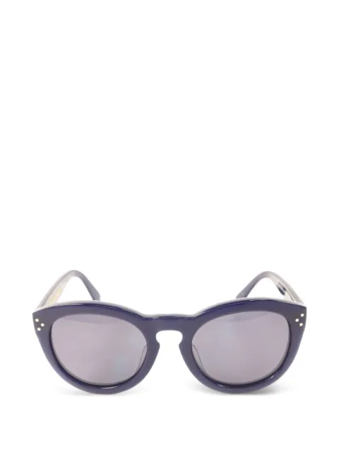 Celine Pre-Owned round-frame sunglasses