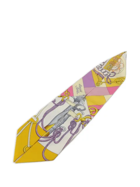 Hermès Pre-Owned Cliquetis scarf