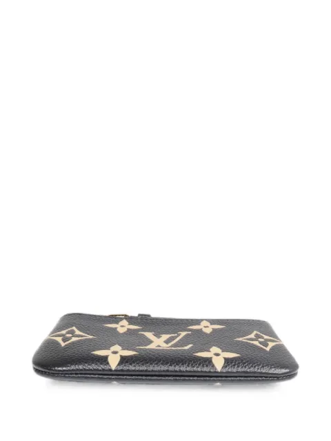 Louis Vuitton Pre-Owned Monogram Empreinte leather key pouch