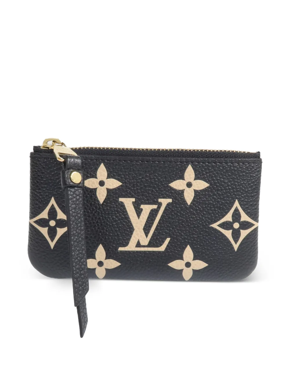 Louis Vuitton Pre-Owned Monogram Empreinte leather key pouch - Nero