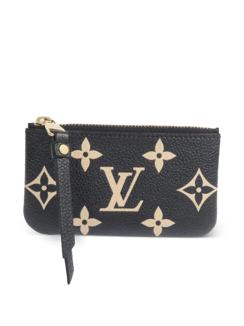 Louis Vuitton Pre-Owned Monogram Empreinte leather key pouch