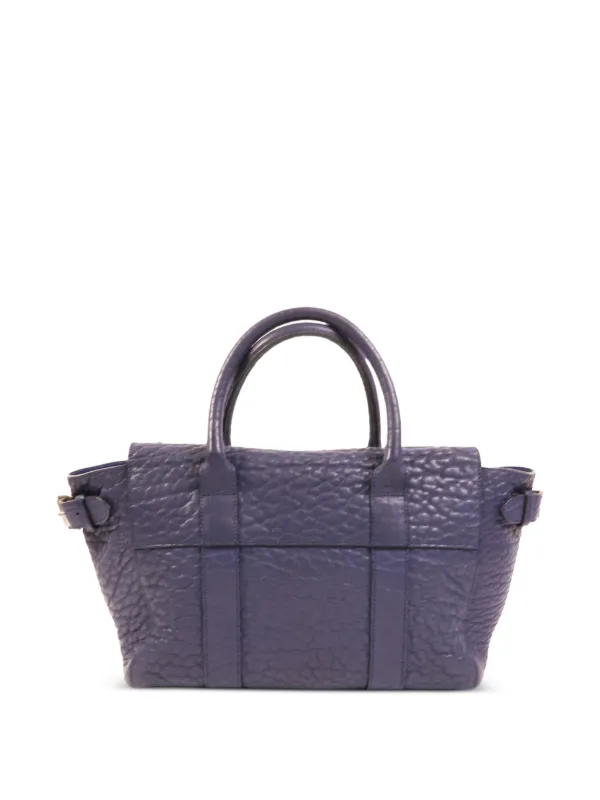 Mulberry Mulberry Bayswater トートバッグ パープル