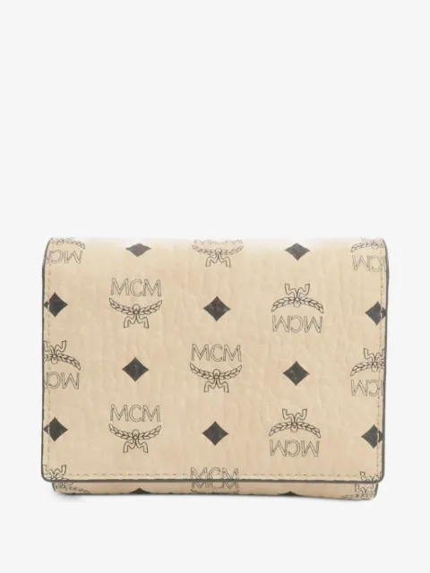 MCM Pre-Owned monogram-print wallet