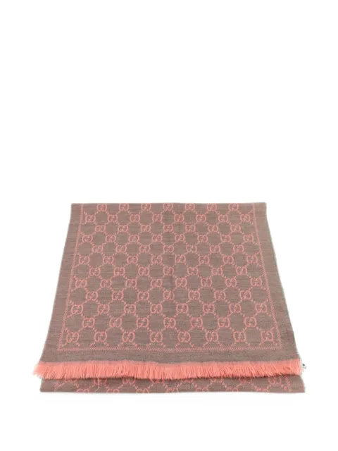 Gucci Pre-Owned GG Supreme scarf