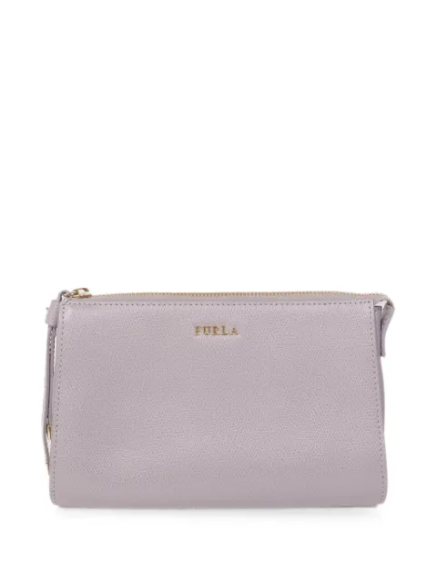 Furla 그레인 레더 클러치
