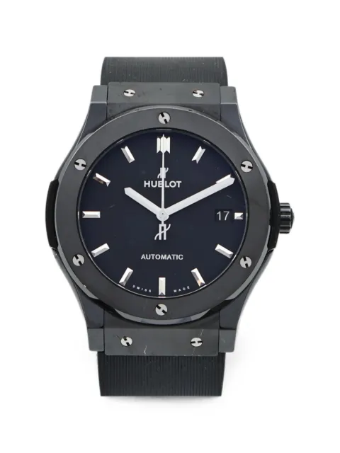 Hublot Classic Fusion ceramic 45mm watch